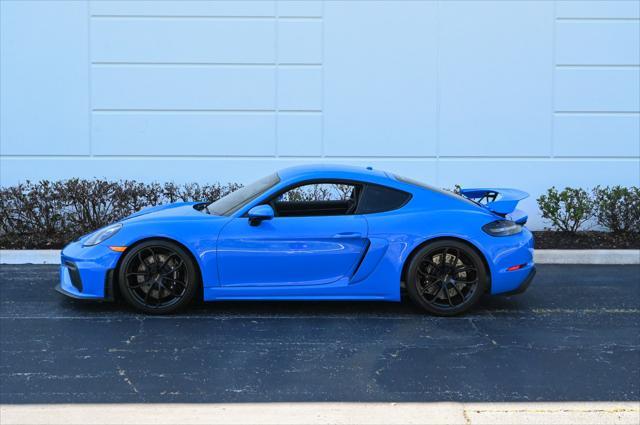 used 2023 Porsche 718 Cayman car