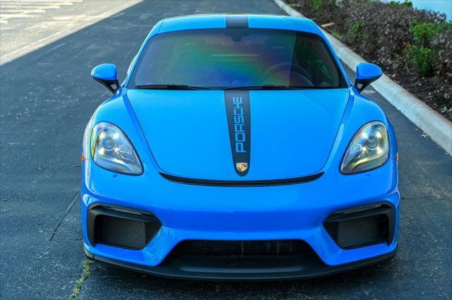 used 2023 Porsche 718 Cayman car
