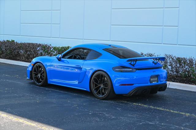 used 2023 Porsche 718 Cayman car