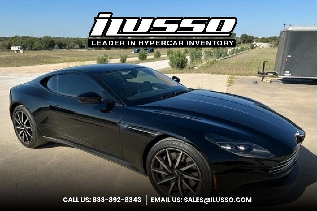 used 2020 Aston Martin DB11 car, priced at $144,999