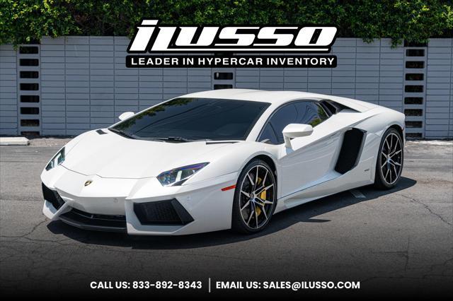 used 2013 Lamborghini Aventador car, priced at $329,900