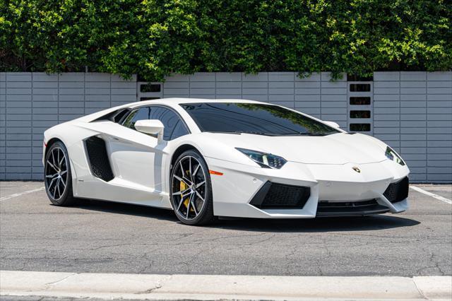 used 2013 Lamborghini Aventador car, priced at $329,900