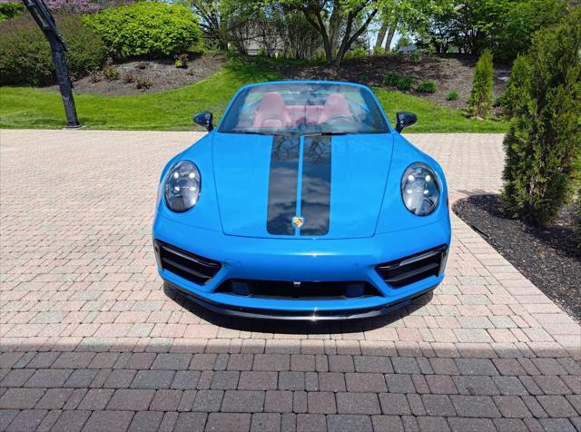 used 2023 Porsche 911 car, priced at $187,900