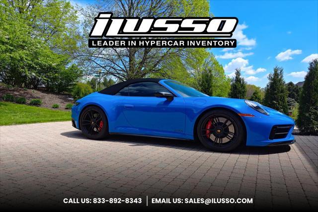 used 2023 Porsche 911 car, priced at $187,900