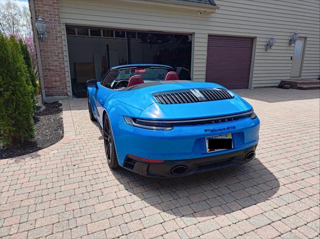 used 2023 Porsche 911 car, priced at $187,900