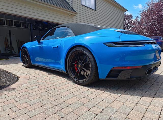 used 2023 Porsche 911 car, priced at $187,900