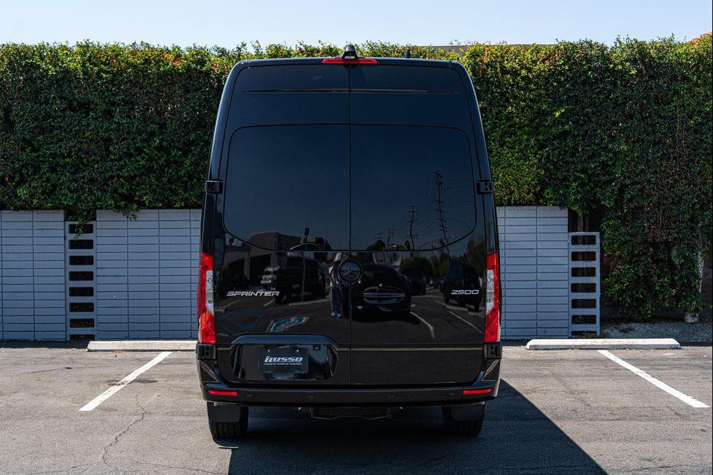 used 2025 Mercedes-Benz Sprinter 2500 car, priced at $369,900