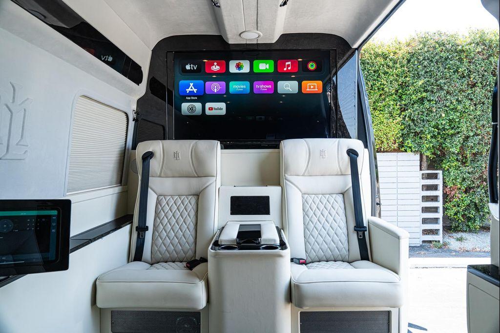 used 2025 Mercedes-Benz Sprinter 2500 car, priced at $369,900