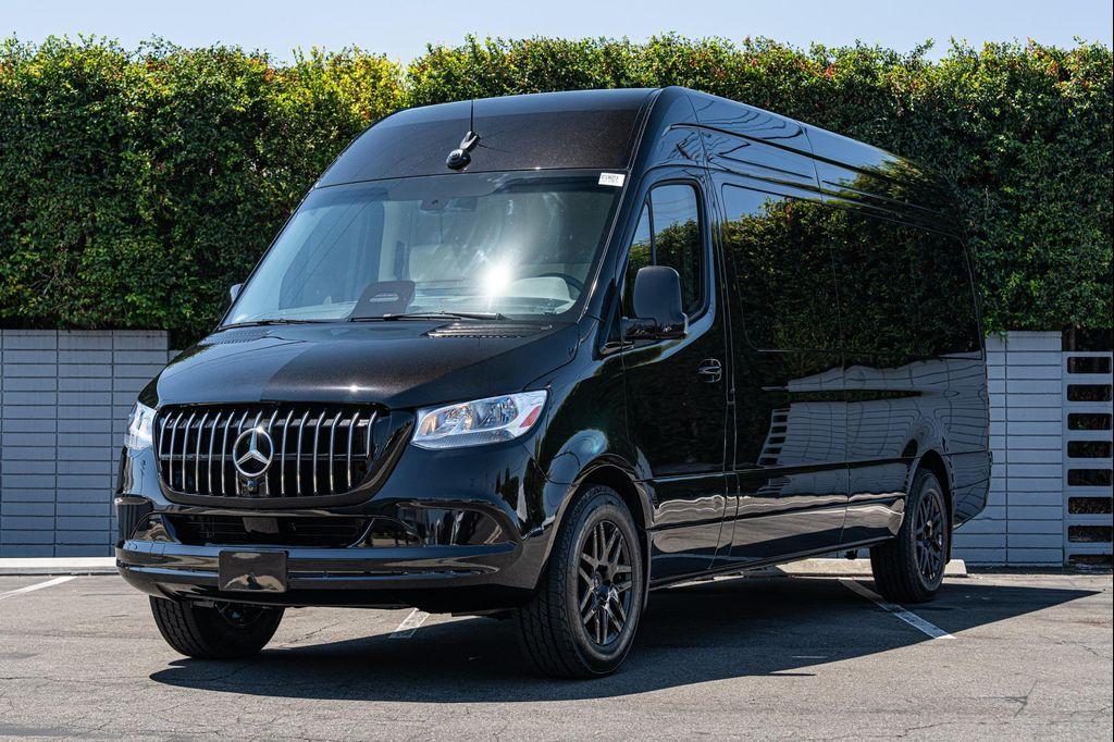 used 2025 Mercedes-Benz Sprinter 2500 car, priced at $369,900