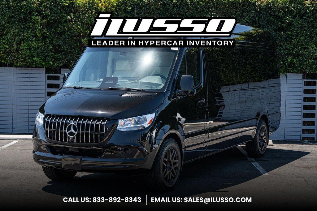 used 2025 Mercedes-Benz Sprinter 2500 car, priced at $369,900
