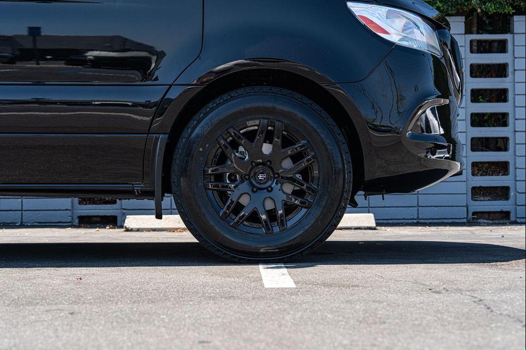 used 2025 Mercedes-Benz Sprinter 2500 car, priced at $369,900