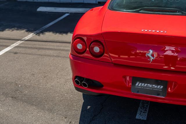 used 2002 Ferrari 575 M car, priced at $169,990