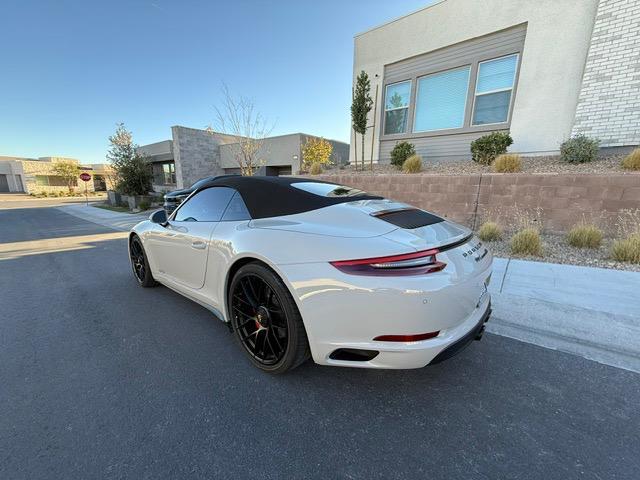 used 2018 Porsche 911 car, priced at $130,900