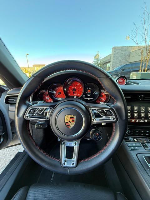 used 2018 Porsche 911 car, priced at $130,900