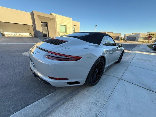 used 2018 Porsche 911 car, priced at $130,900