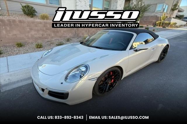 used 2018 Porsche 911 car, priced at $130,900