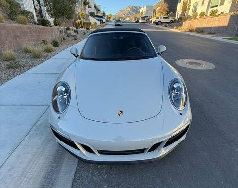 used 2018 Porsche 911 car, priced at $130,900