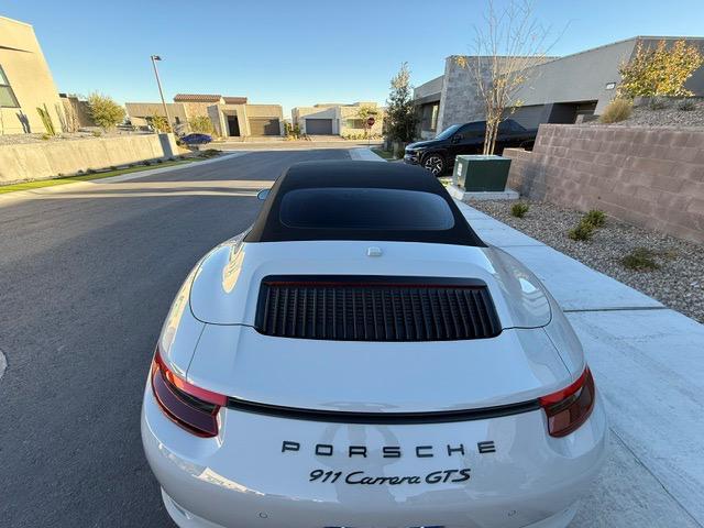 used 2018 Porsche 911 car, priced at $130,900