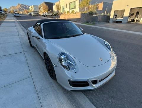 used 2018 Porsche 911 car, priced at $130,900