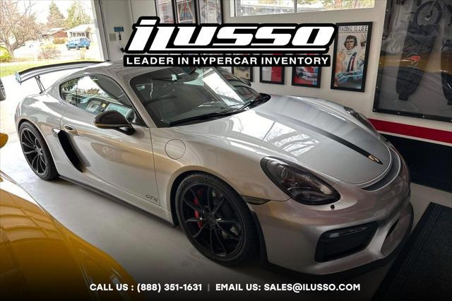 used 2016 Porsche Cayman car, priced at $115,000