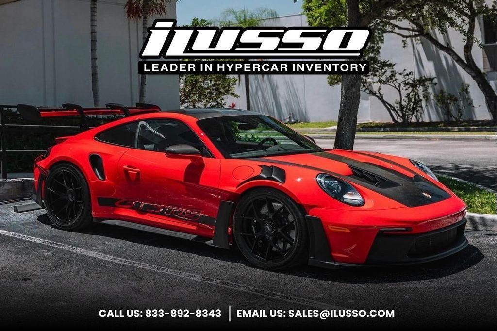 used 2023 Porsche 911 car, priced at $399,000