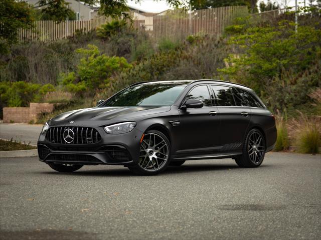 used 2023 Mercedes-Benz AMG E 63 car, priced at $165,000