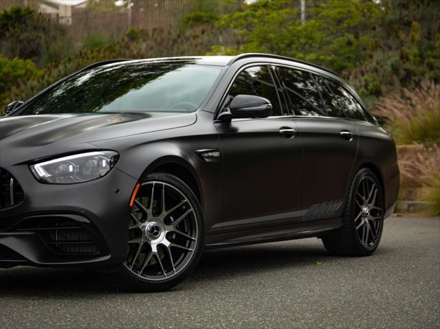 used 2023 Mercedes-Benz AMG E 63 car, priced at $165,000