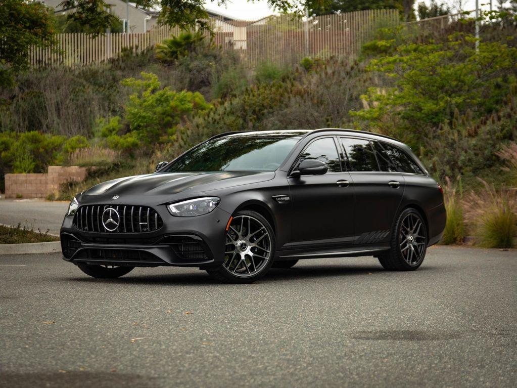 used 2023 Mercedes-Benz AMG E 63 car, priced at $165,000