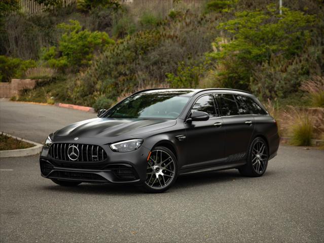 used 2023 Mercedes-Benz AMG E 63 car, priced at $165,000