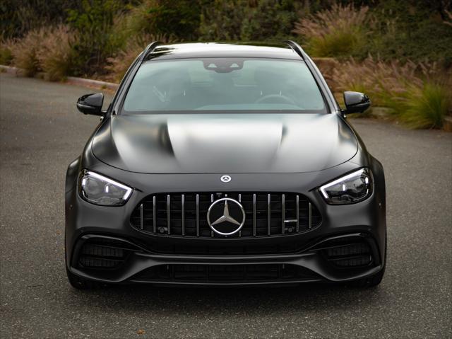 used 2023 Mercedes-Benz AMG E 63 car, priced at $165,000