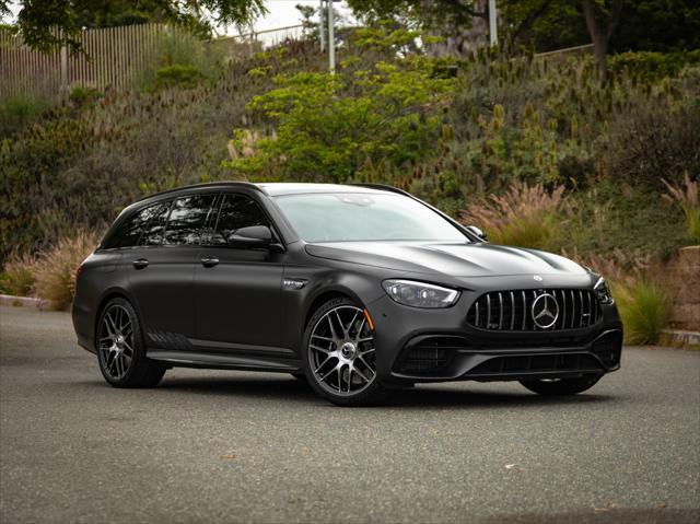 used 2023 Mercedes-Benz AMG E 63 car, priced at $165,000