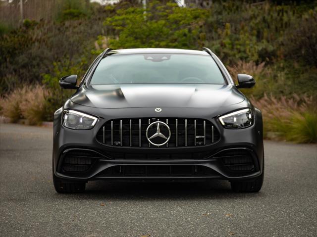 used 2023 Mercedes-Benz AMG E 63 car, priced at $165,000
