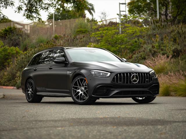 used 2023 Mercedes-Benz AMG E 63 car, priced at $165,000