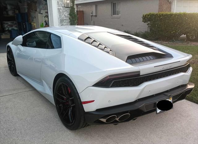 used 2015 Lamborghini Huracan car, priced at $175,000