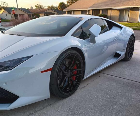 used 2015 Lamborghini Huracan car, priced at $175,000