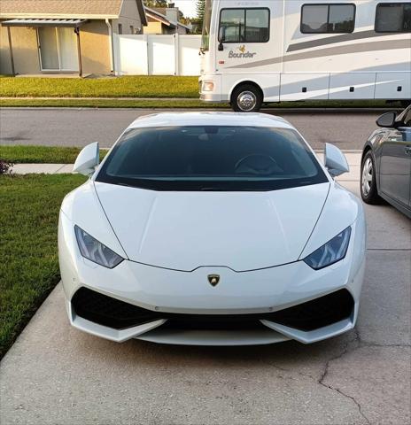 used 2015 Lamborghini Huracan car, priced at $175,000