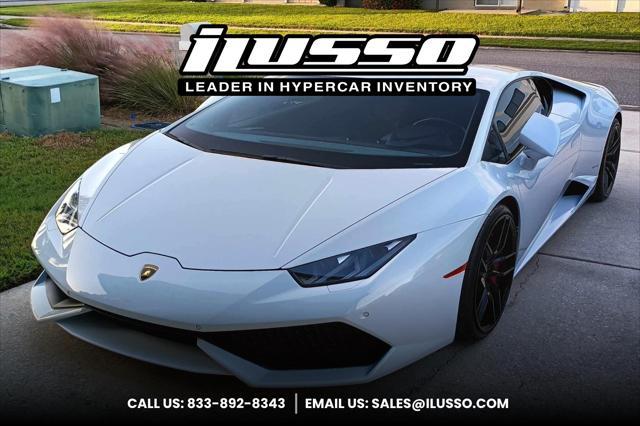 used 2015 Lamborghini Huracan car, priced at $175,000