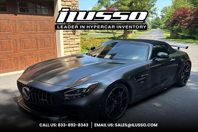 used 2020 Mercedes-Benz AMG GT car, priced at $154,999