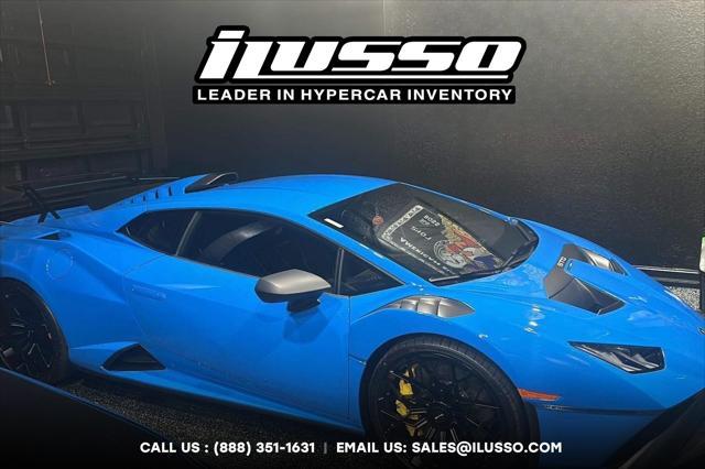 used 2023 Lamborghini Huracan STO car, priced at $429,500