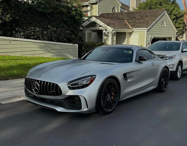 used 2020 Mercedes-Benz AMG GT car, priced at $164,900