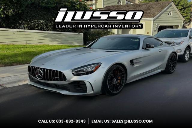 used 2020 Mercedes-Benz AMG GT car, priced at $164,900