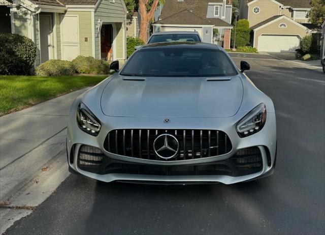 used 2020 Mercedes-Benz AMG GT car, priced at $164,900