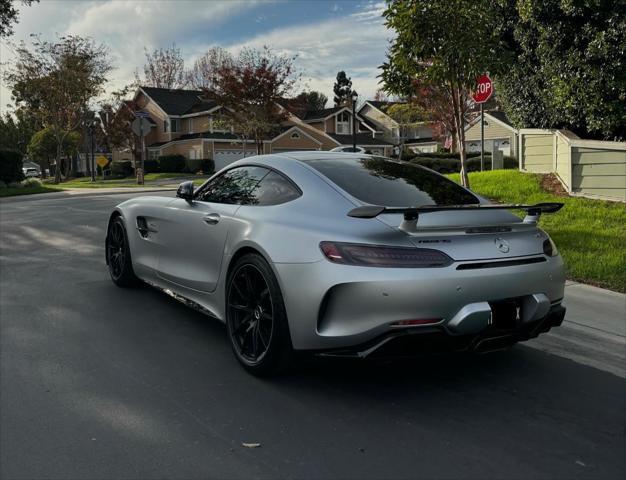 used 2020 Mercedes-Benz AMG GT car, priced at $164,900