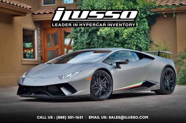 used 2018 Lamborghini Huracan car, priced at $358,000