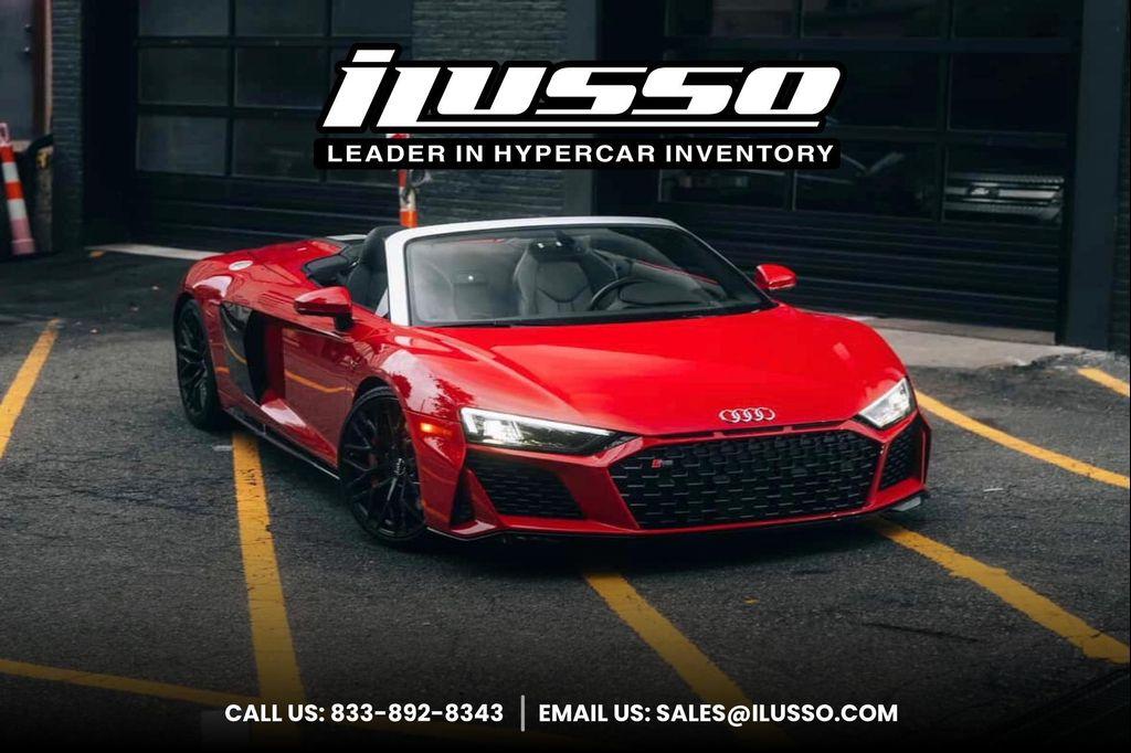 used 2020 Audi R8 car, priced at $177,900