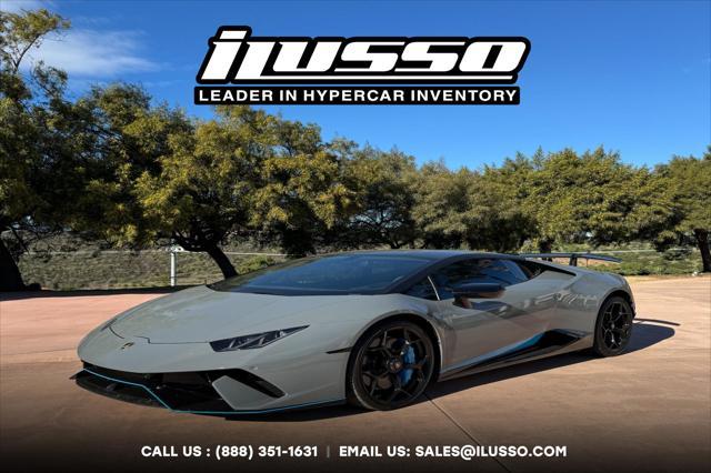 used 2018 Lamborghini Huracan car, priced at $310,000