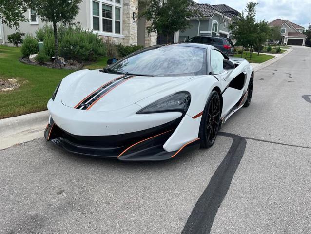 used 2019 McLaren 600LT car, priced at $225,000