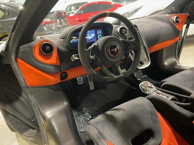 used 2019 McLaren 600LT car, priced at $225,000