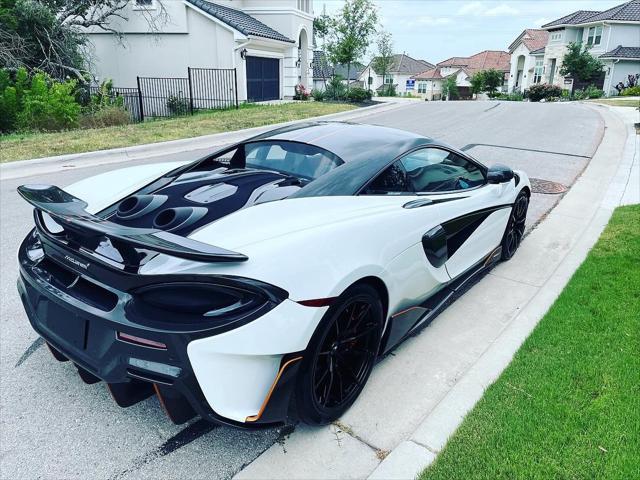 used 2019 McLaren 600LT car, priced at $225,000