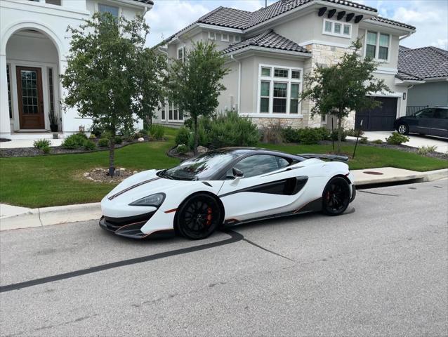 used 2019 McLaren 600LT car, priced at $225,000